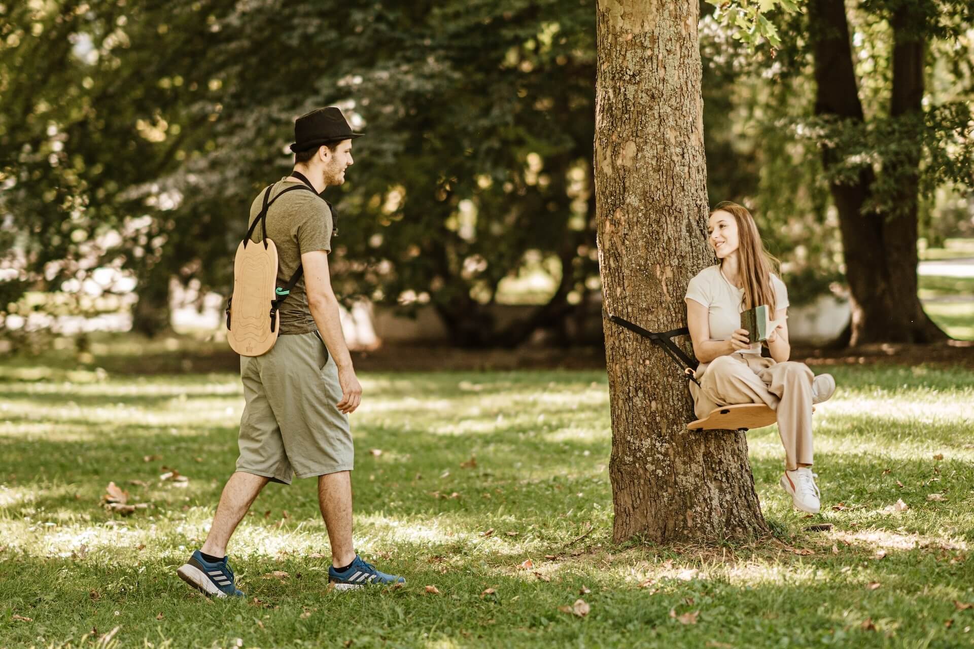 TREESEAT - registered designed seat for your favorite tree